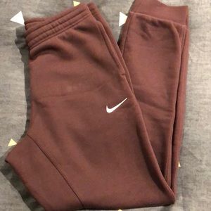 Nike joggers, NWOT